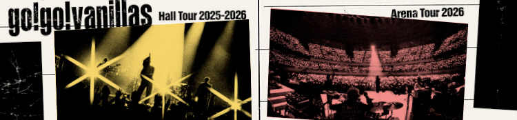 go!go!vanillas Hall Tour 2025-2026